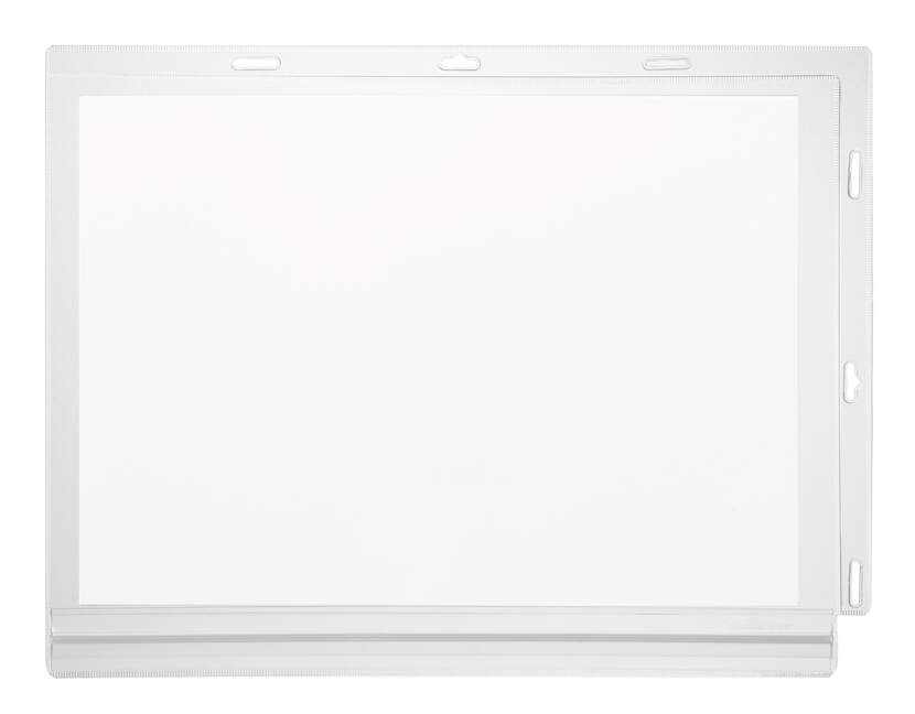 Durable Transparent A4 Pocket, 340 mm Height, 262mm Width