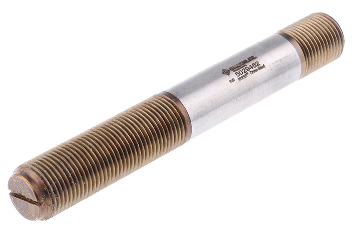Greenlee Draw Stud, 15.2 to 64.0 mm², kit contents: Heavy Duty Punch Unit Including Punch And Die, Round, Hydraulic