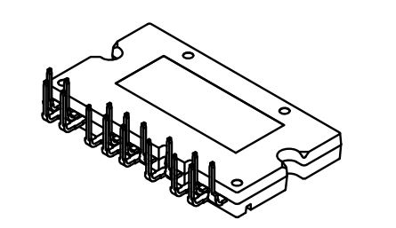 onsemi Isolated FAM Type N-Channel MOSFET, 38 A, 650 V, 12-Pin APMCD-A16