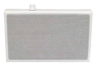 Visaton 6W White Horn Speaker 16 Hz, 90 Hz