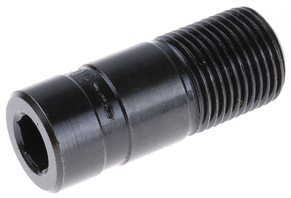 Greenlee , 1 Piece Hydraulic Punch Adapter, kit contents: (19) 9.5 mm Adaptor, Hydraulic Operation