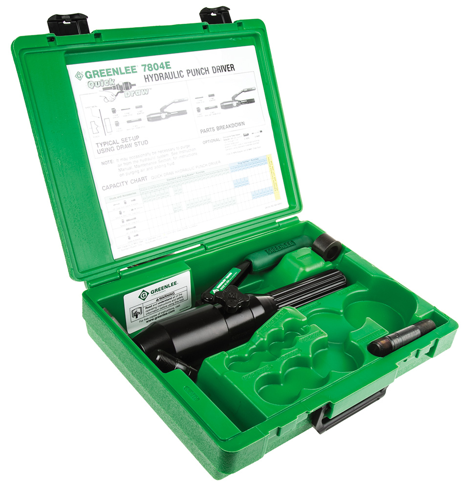 Greenlee 7.1 t Hydrayulic Punch Driver