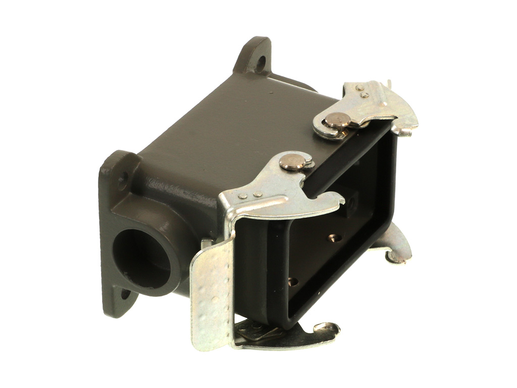 Molex 93601 Heavy Duty Power Connector Housing, Pg16 Thread, Side Entry
