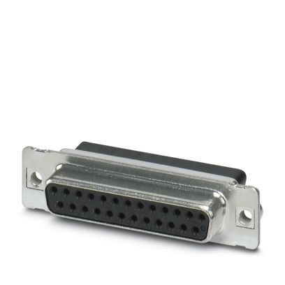 Phoenix Contact VS 25 Way Screw Mount D-sub Connector Contact Socket, with Screw