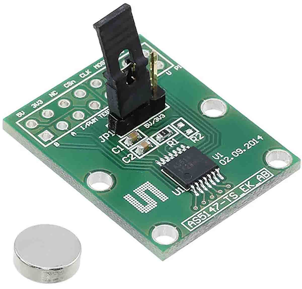 ams OSRAM Surface Eval Kit Adapter Board 3.3 V 5 V, SPI, TSSOP, 16-Pin
