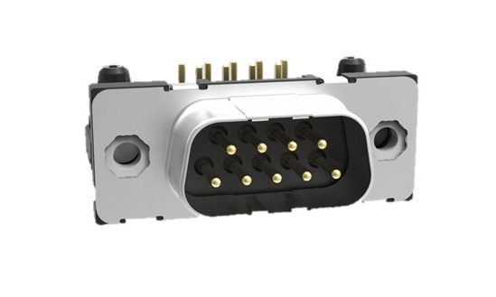 Provertha TMC 15 Way Through Hole D-sub Connector Socket, 2.84mm Pitch