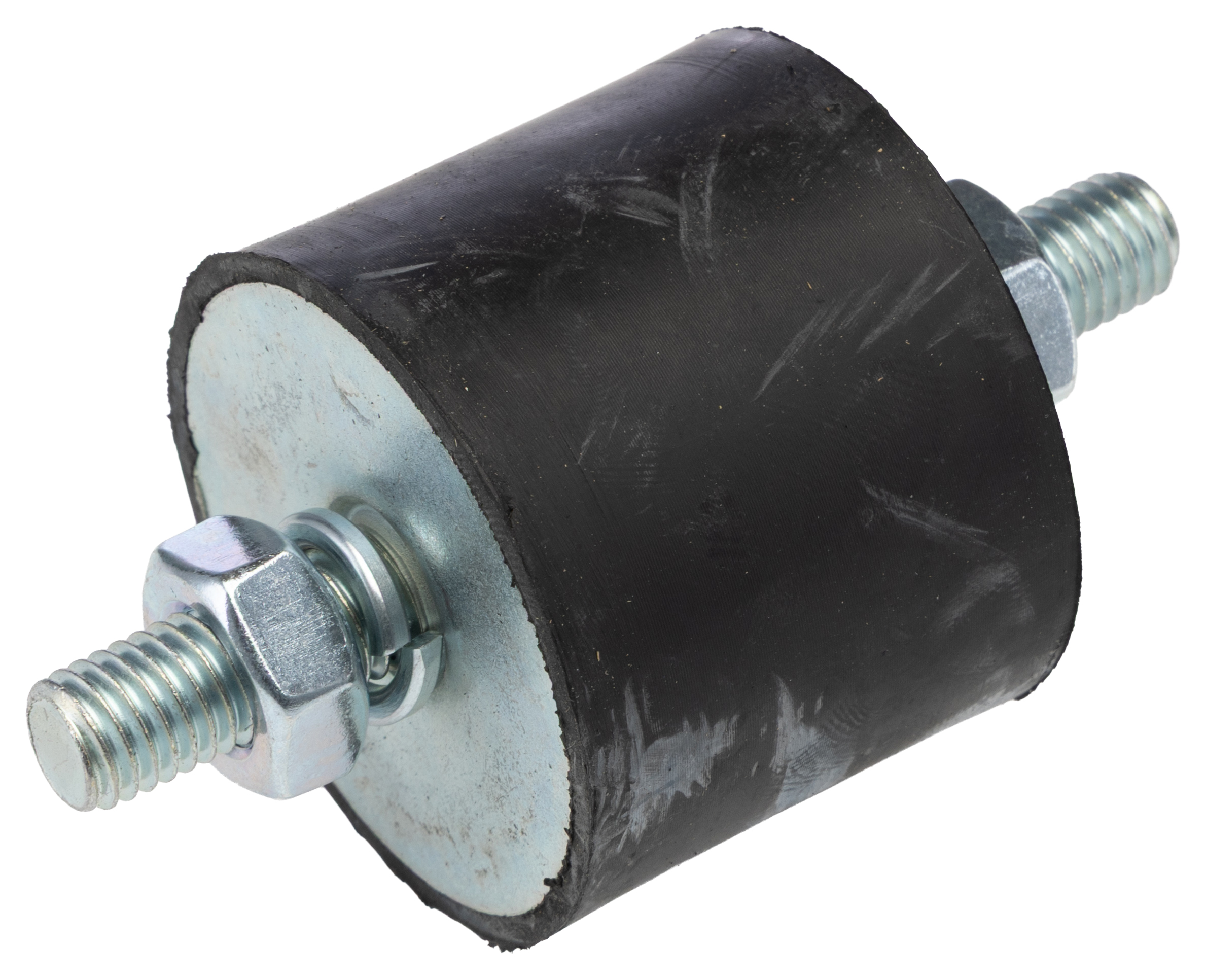 FIBET Fibet M10 x 25 mm Anti-Vibration Mount, Male to Male Bobbin with 208 daN Compression Load