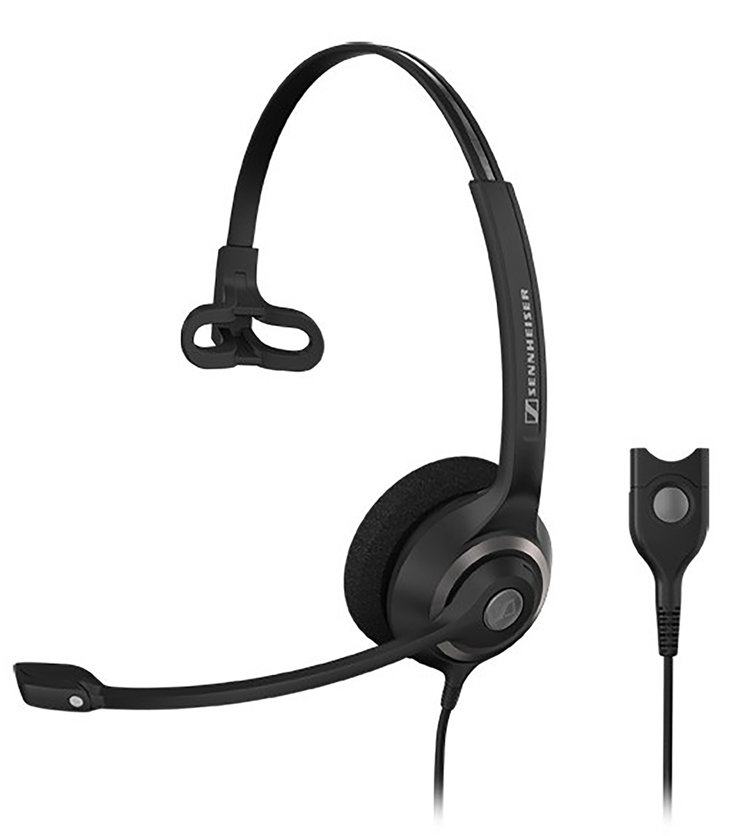 EPOS Impact SC 230 Silver, Black Headband - Single and Double Sided Variant