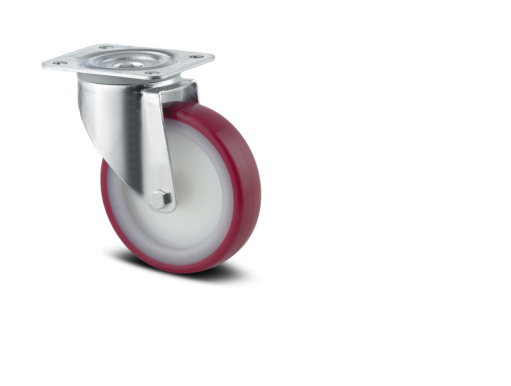Tente Wheel, 300 kg Capacity, 125 mm Wheel, Polyamide