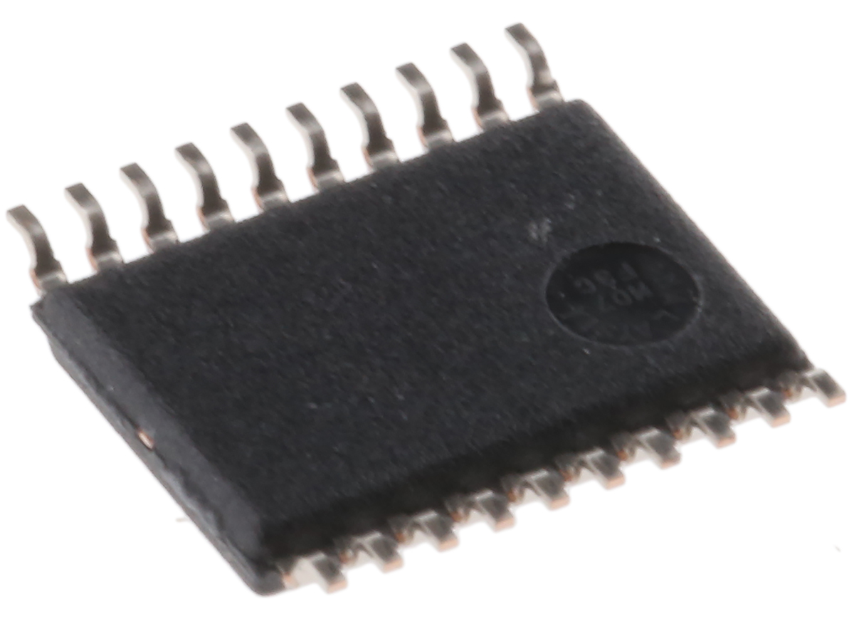 sn74lvc541apw Texas Instruments SN74LVC541APW Octal-Channel Buffer & Line Driver, 3-State, 20-Pin TSSOP