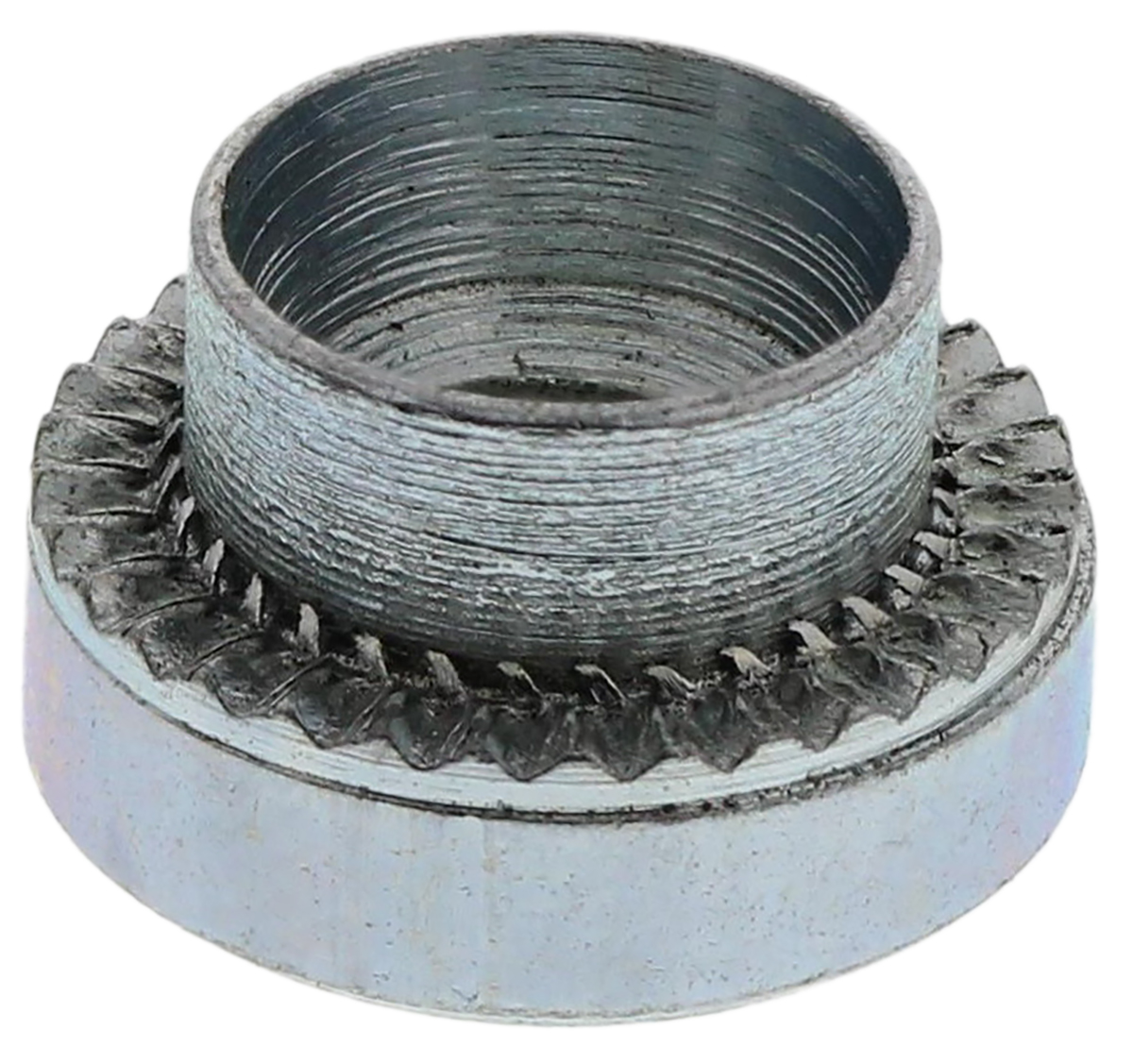 Hank Passivated Zinc Plated, M4 Steel Rivet Bush 9.5 mm diameter 6.75 mm x 3.2 mm