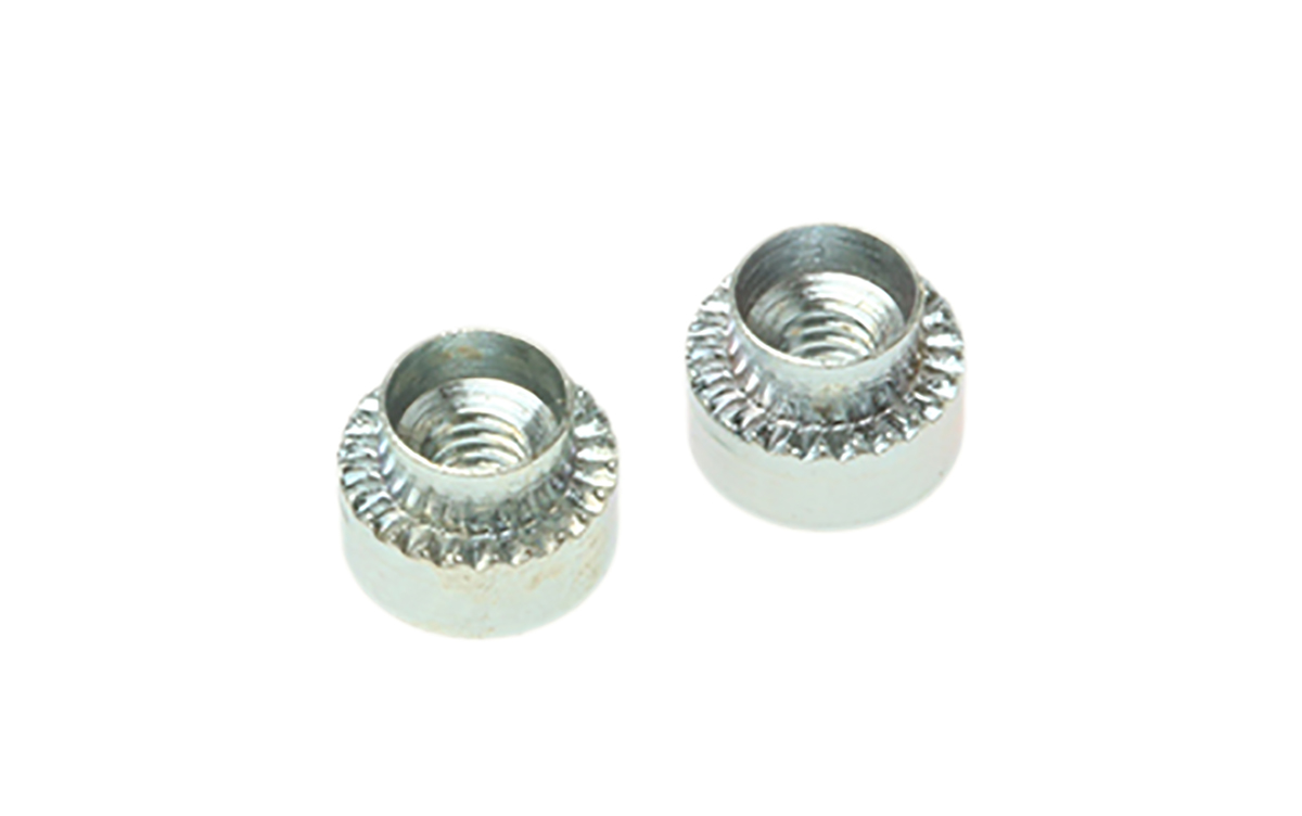 Hank Passivated Zinc Plated, Metric Steel Rivet Bush 5 mm diameter 3.5 mm x 2.2 mm