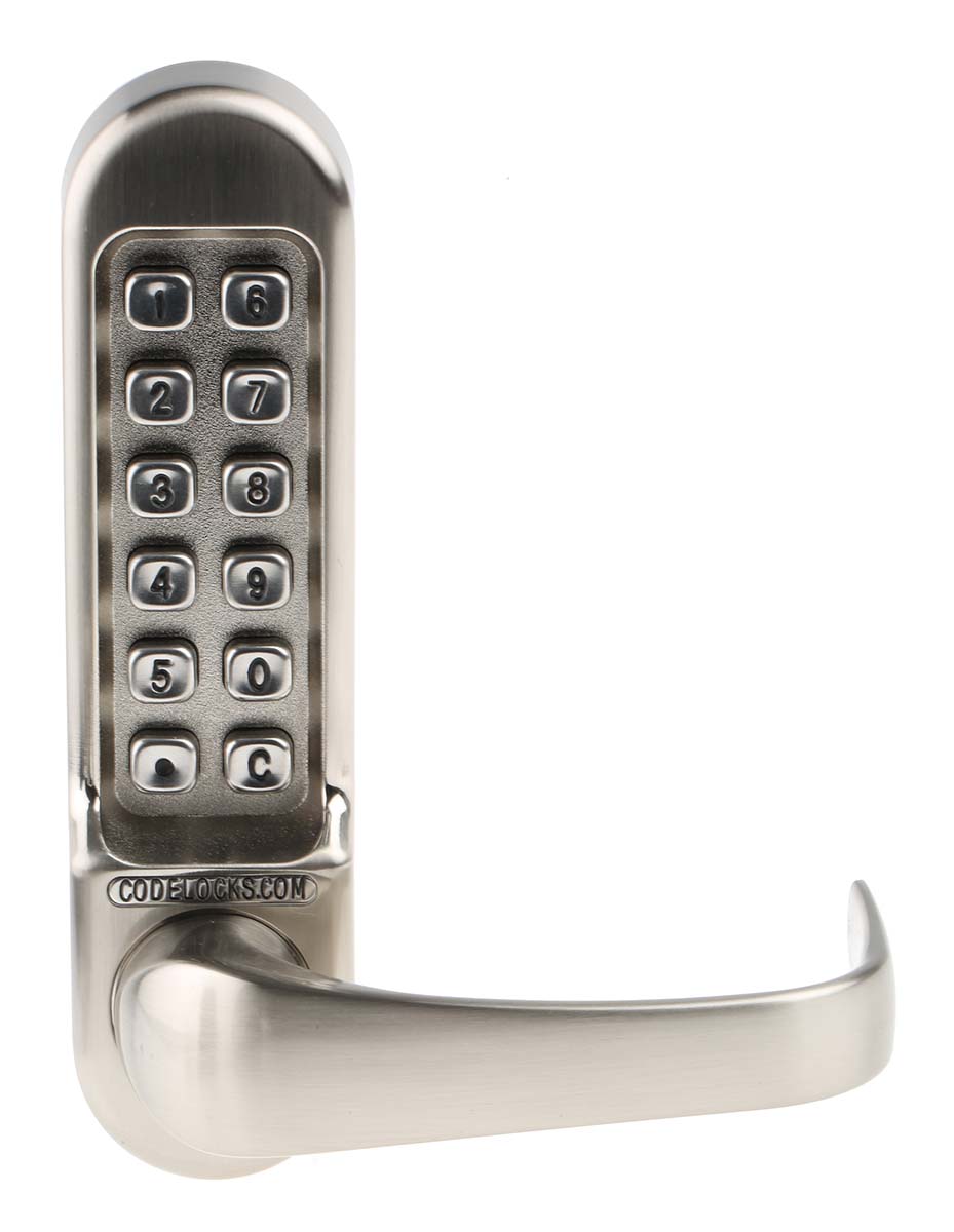 Codelock Stainless Steel Mechanical Polished Code Lock
