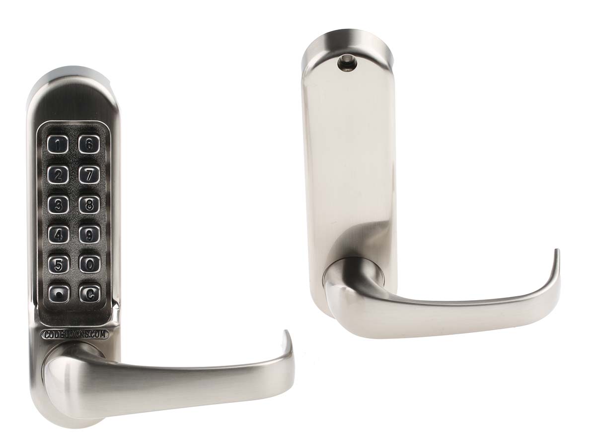 505-ss Codelock Stainless Steel Mechanical Polished Code Lock