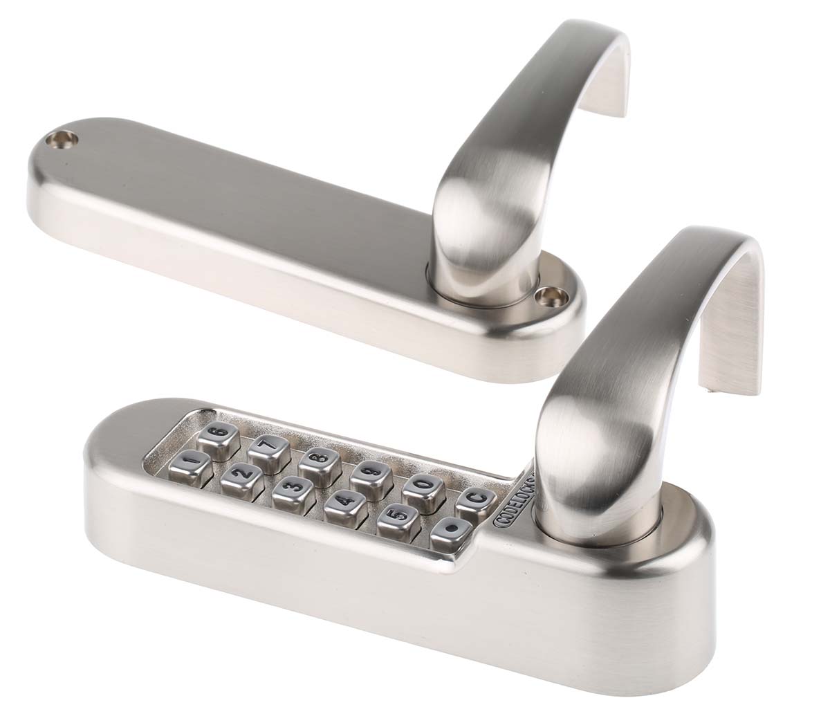 505-ss Codelock Stainless Steel Mechanical Polished Code Lock