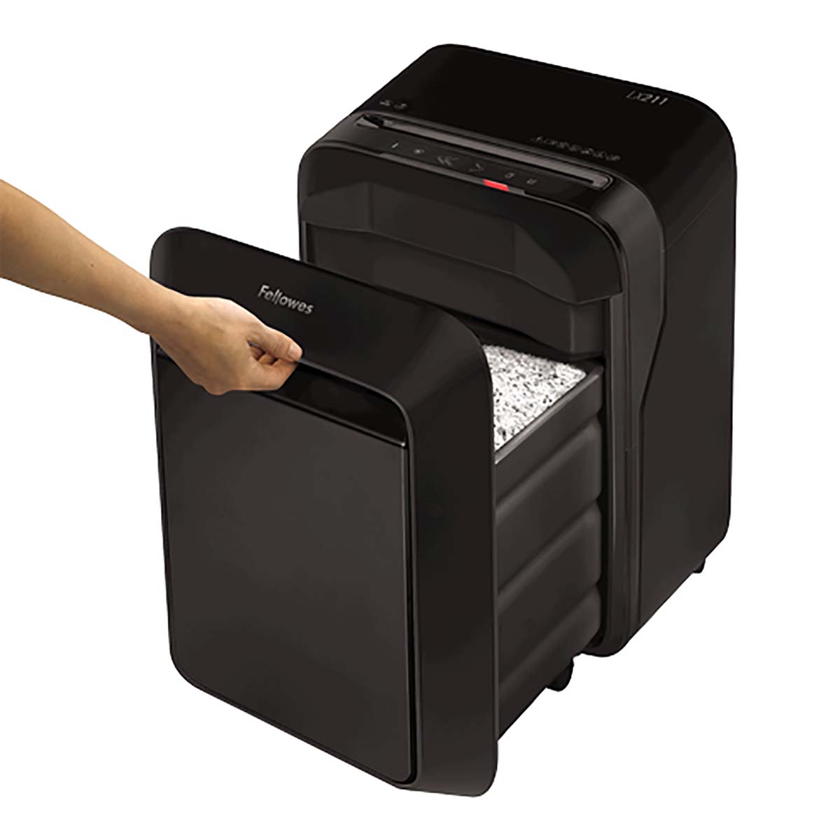 5050201 Fellowes Powershred Powershred LX211 23 L Micro Shredder