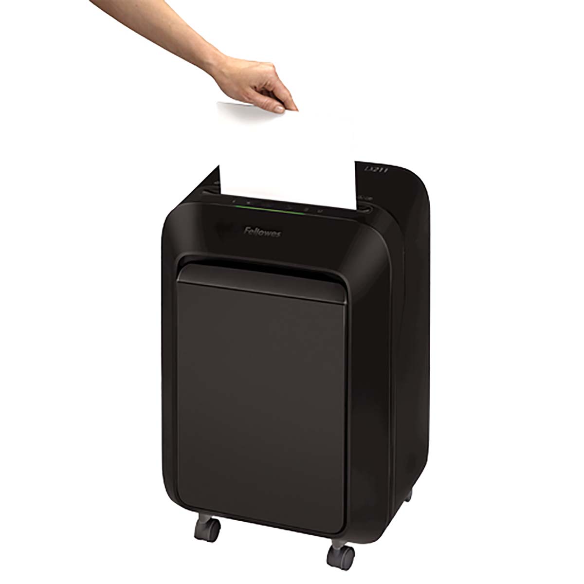 5050201 Fellowes Powershred Powershred LX211 23 L Micro Shredder