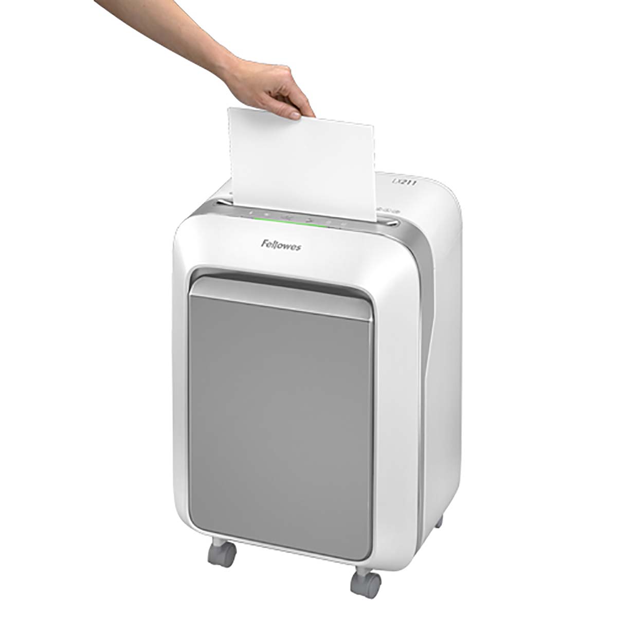 5050301 Fellowes Powershred Powershred LX211 23 L Micro Shredder