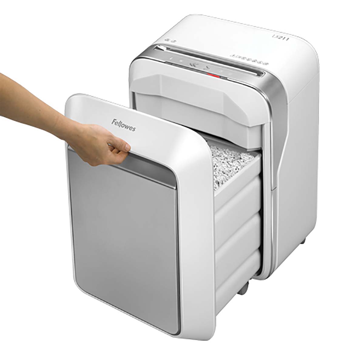 5050301 Fellowes Powershred Powershred LX211 23 L Micro Shredder