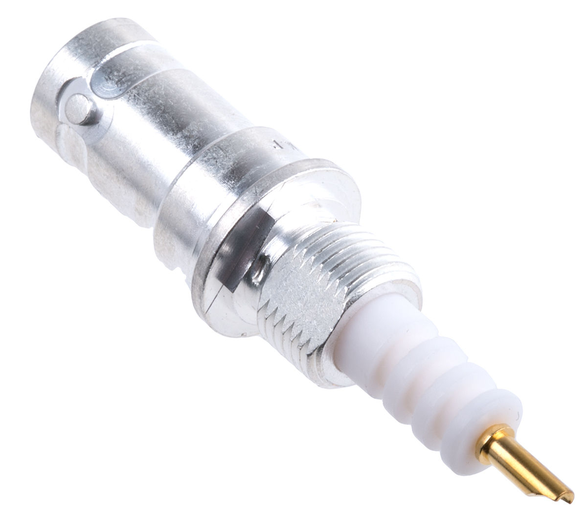 TE Connectivity Panel Mount Female SHV, Straight Body Solder