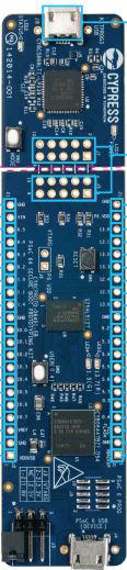Infineon PSOC™ 64 Secure Boot Prototyping Kit PSoC 64 Evaluation Board for IoT applications 150MHz CY8CPROTO-064S1-SB