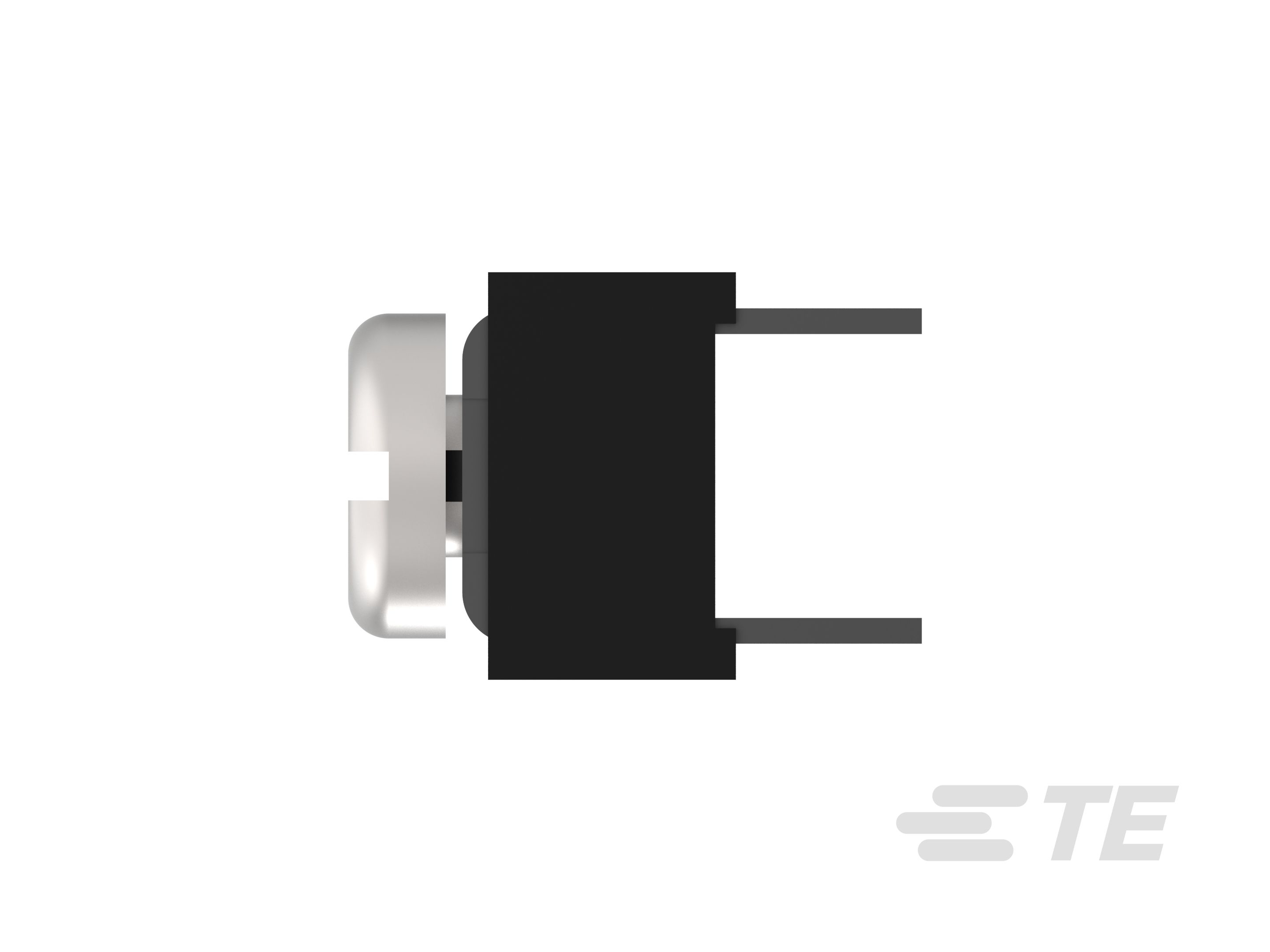 5055556-9 TE Connectivity Nylon Screw Terminal, Vertical, 37.8A