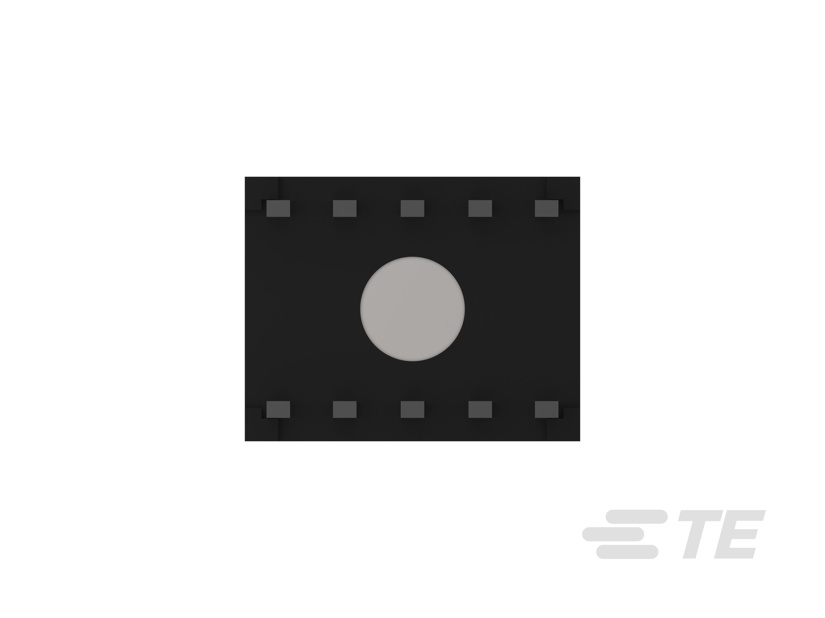 5055556-9 TE Connectivity Nylon Screw Terminal, Vertical, 37.8A