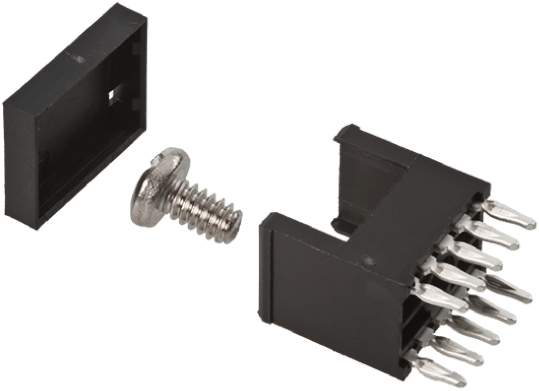 TE Connectivity Nylon Screw Terminal, Straight, 25A