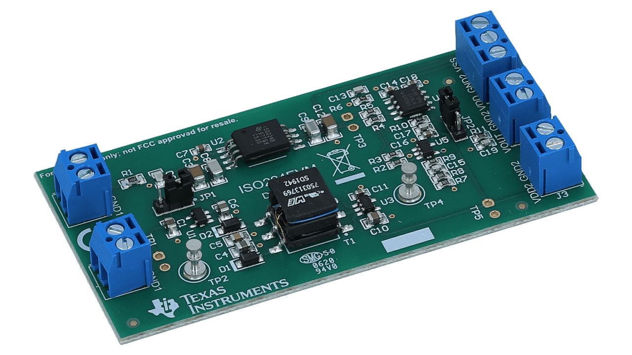 Texas Instruments ISO224EVM, ISO224 Evaluation Module Isolation Amplifier Evaluation Module for ISO224 for ISO224
