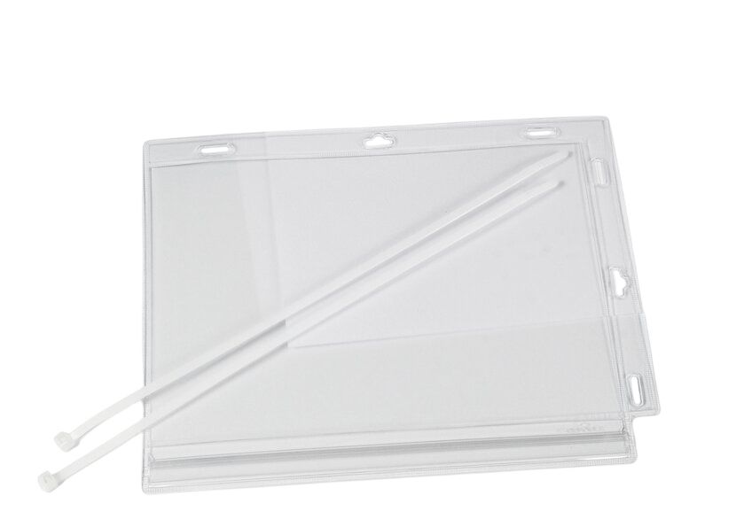 Durable Transparent Scratch-Proof Film, 250 mm Height, 203mm Width