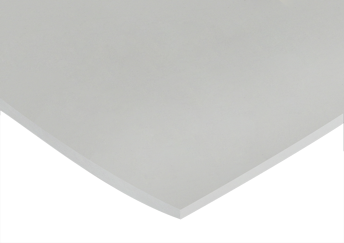 RS PRO White Silicone Rubber Sponge Sheet, 600 mm x 600mm x 3 mm, 200 °C