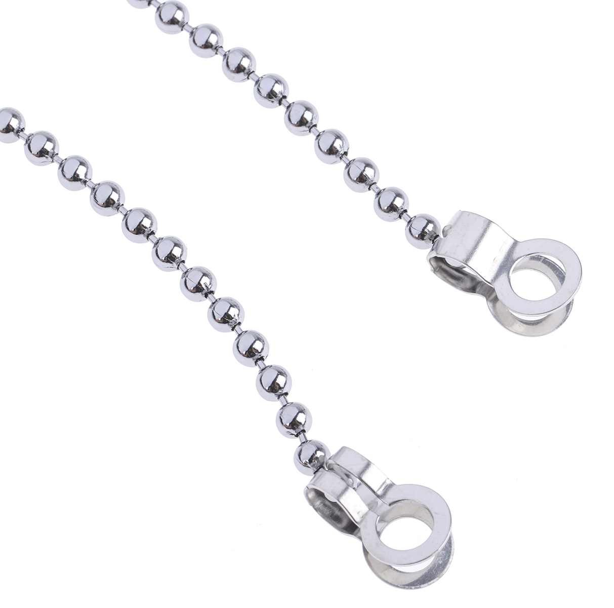 506-7323 RS PRO Chrome Brass Chain, 300 mm Length, 300 mm Length 13 kg