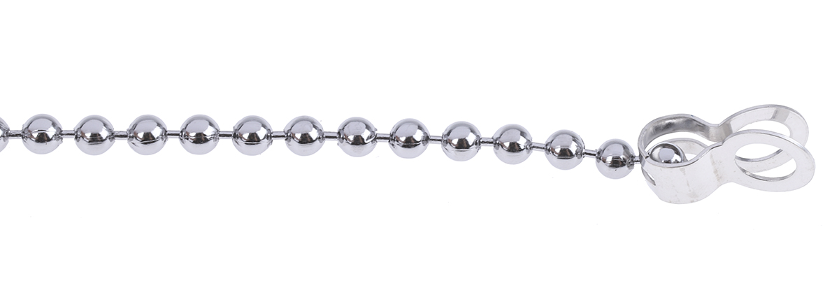 506-7323 RS PRO Chrome Brass Chain, 300 mm Length, 300 mm Length 13 kg