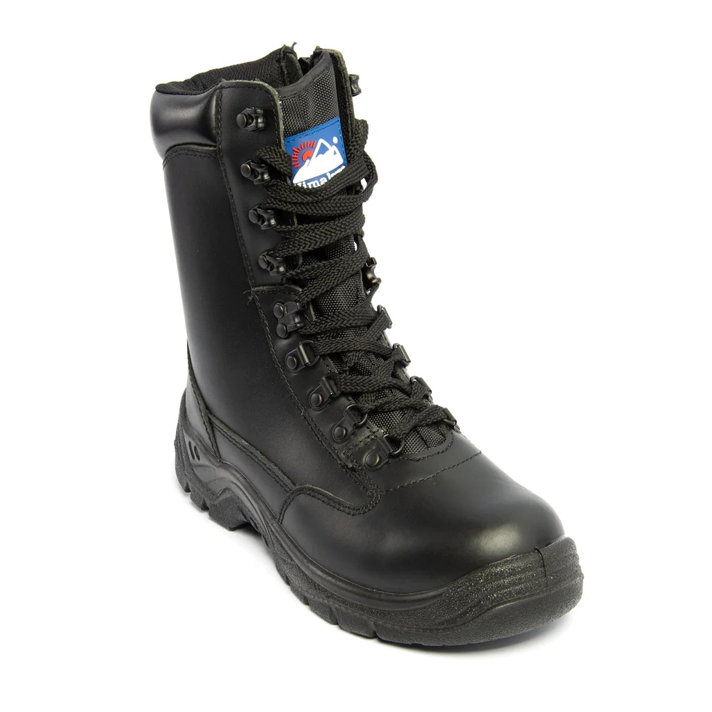 Himalayan 5060 Black Steel Toe Capped Unisex Safety Boots 13, EU 47 EN ISO 20345:2011
