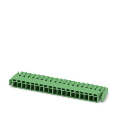 Phoenix Contact MSTBC 2 Series PCB Connector, 19-Contact, 5.08mm Pitch, Latching, 1-Row, Crimp Termination