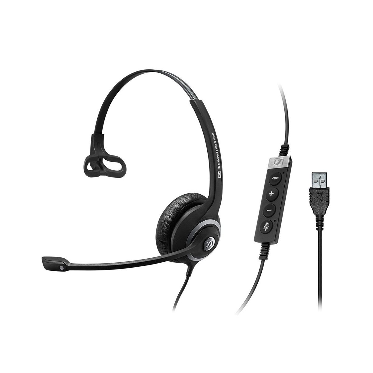 506483 EPOS Circle SC 200 Black On Ear
