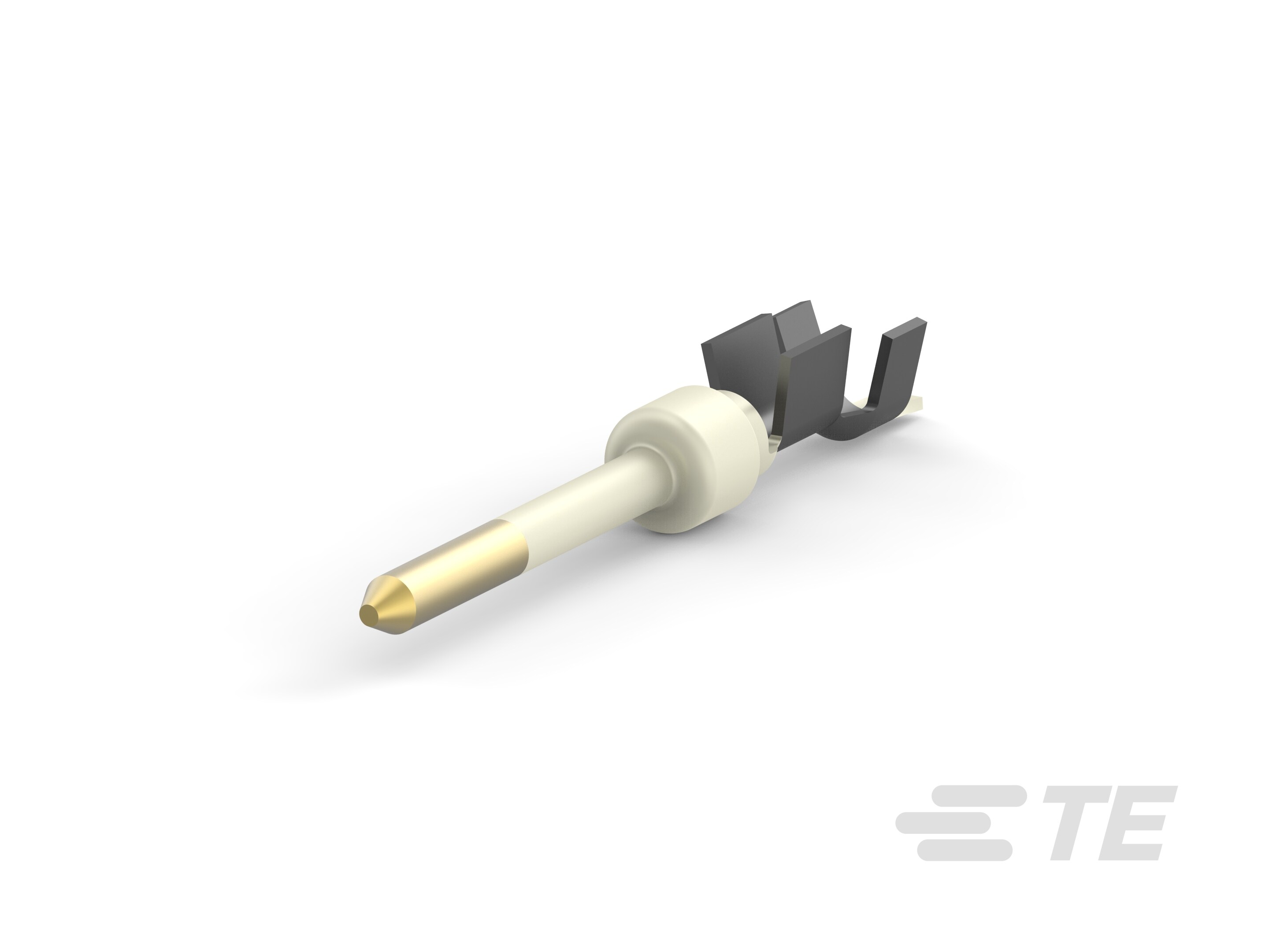 TE Connectivity, AMPLIMITE Series, size 20 Male Crimp D-Sub Connector Coaxial Contact, Gold Pin 24 AWG