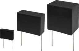 Panasonic ECQUA Metallised Polypropylene Film Capacitor, 275 V ac, 310 V ac, ±10%, 1μF, Through Hole