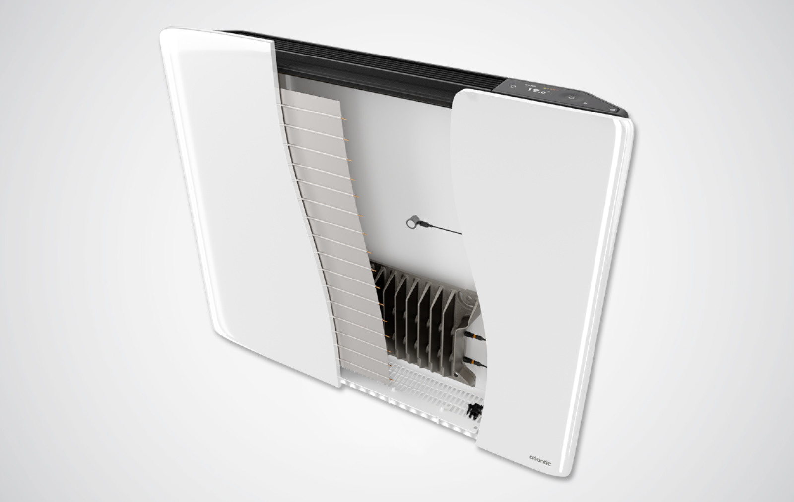 507609 Atlantic 1000 W Radiator