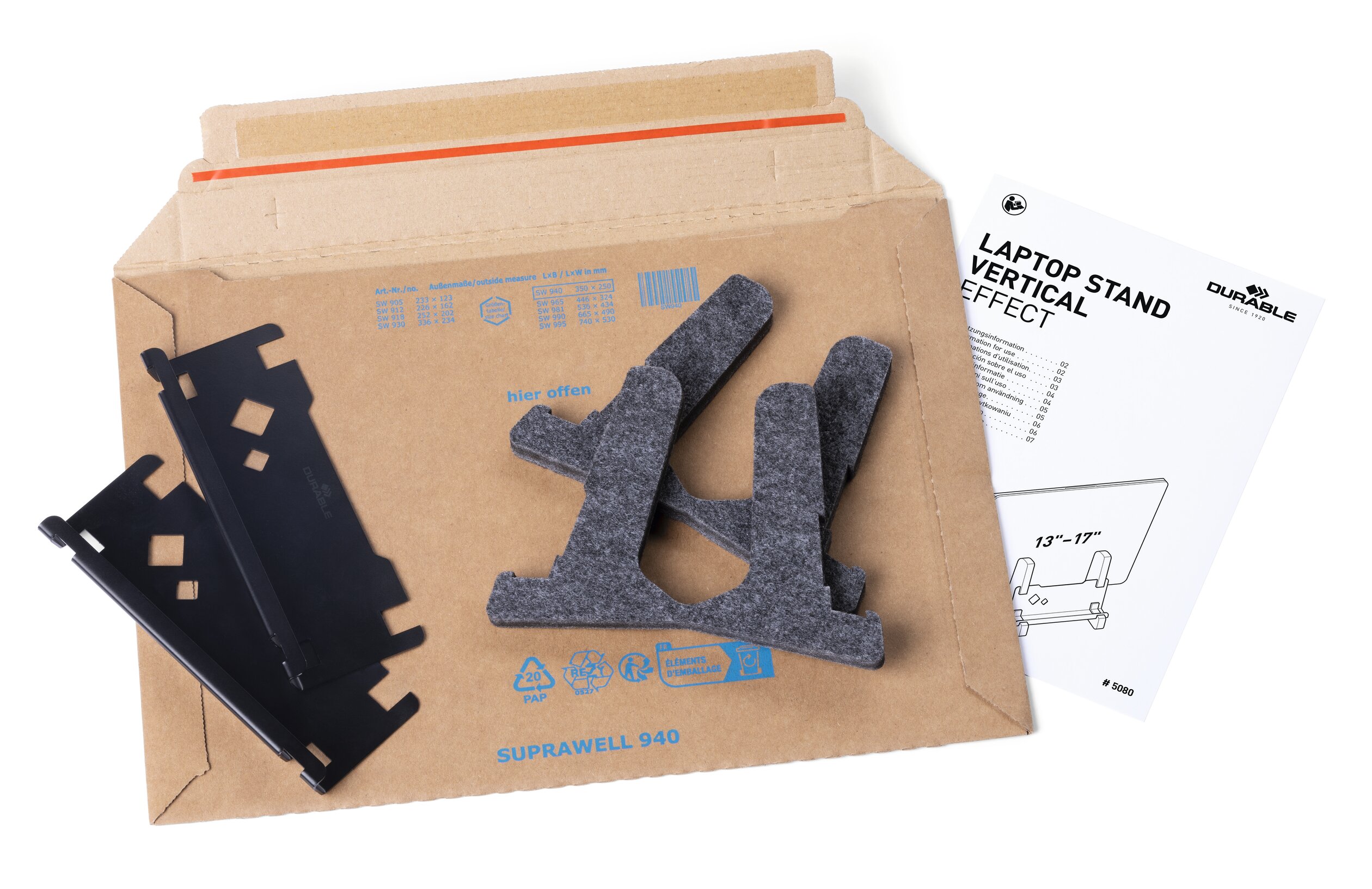 508058 Durable Laptop Stand For Use With Laptop