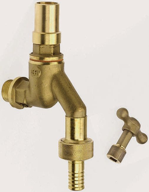 Pegler Yorkshire Brass Bib Tap G