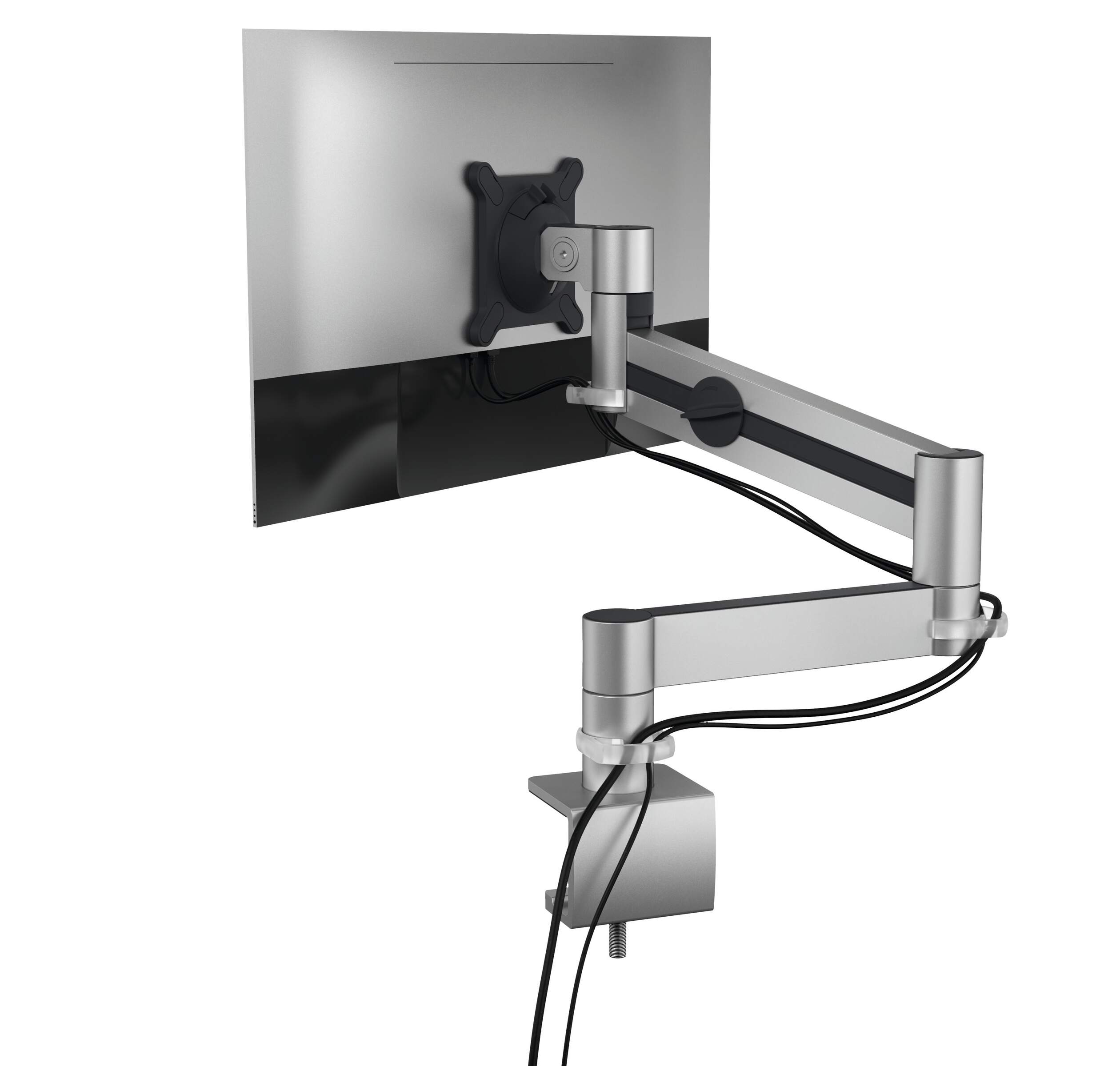 508323 Durable Monitor Arm, Max 34 in Monitor, 1 Supported Display(s) Extension Arm