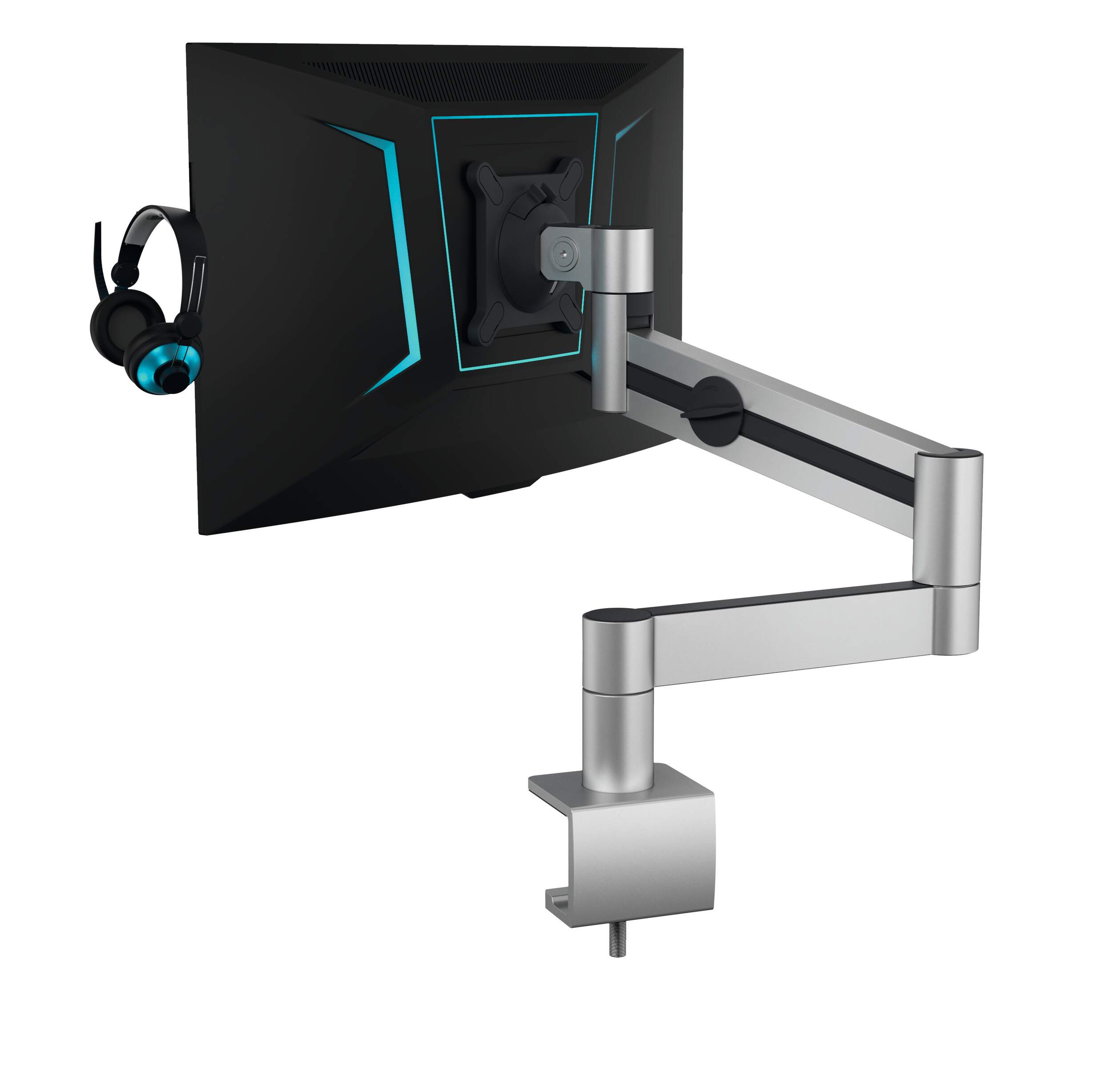508323 Durable Monitor Arm, Max 34 in Monitor, 1 Supported Display(s) Extension Arm