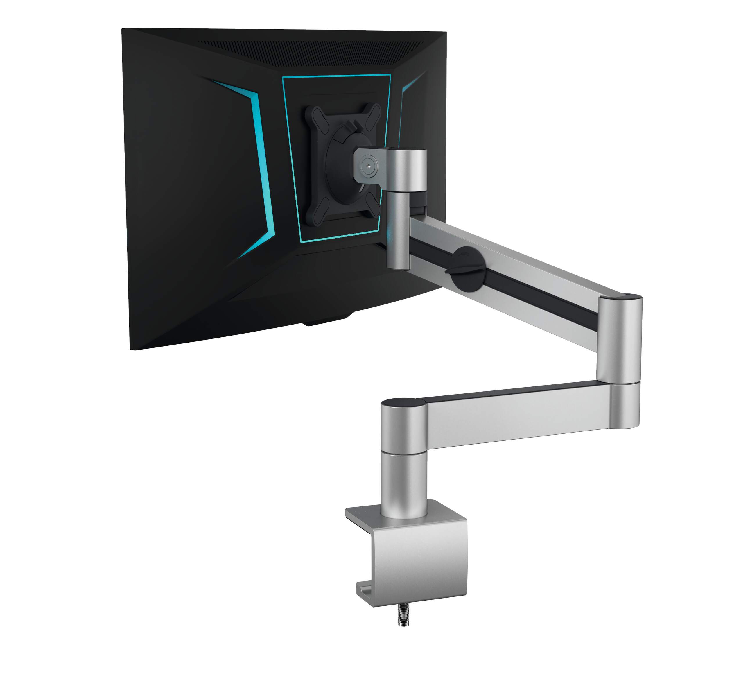 508323 Durable Monitor Arm, Max 34 in Monitor, 1 Supported Display(s) Extension Arm