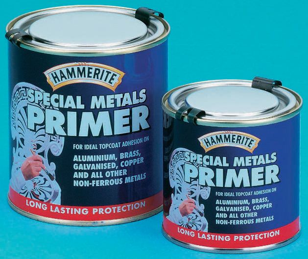 Hammerite Special Metals Primer Primer Paint Red, 250 ml
