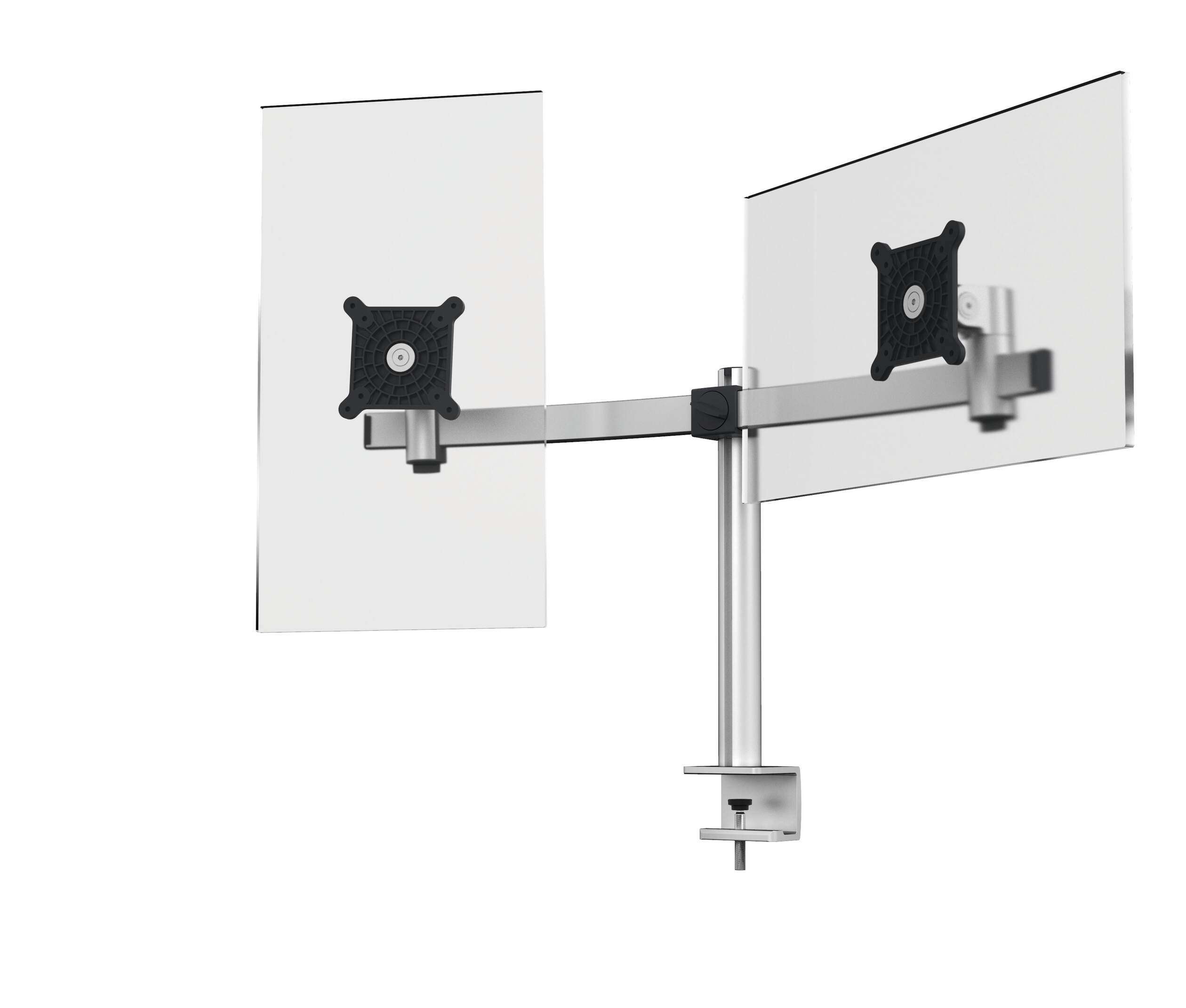 508523 Durable Monitor Arm, Max 27 in Monitor, 2 Supported Display(s) Extension Arm