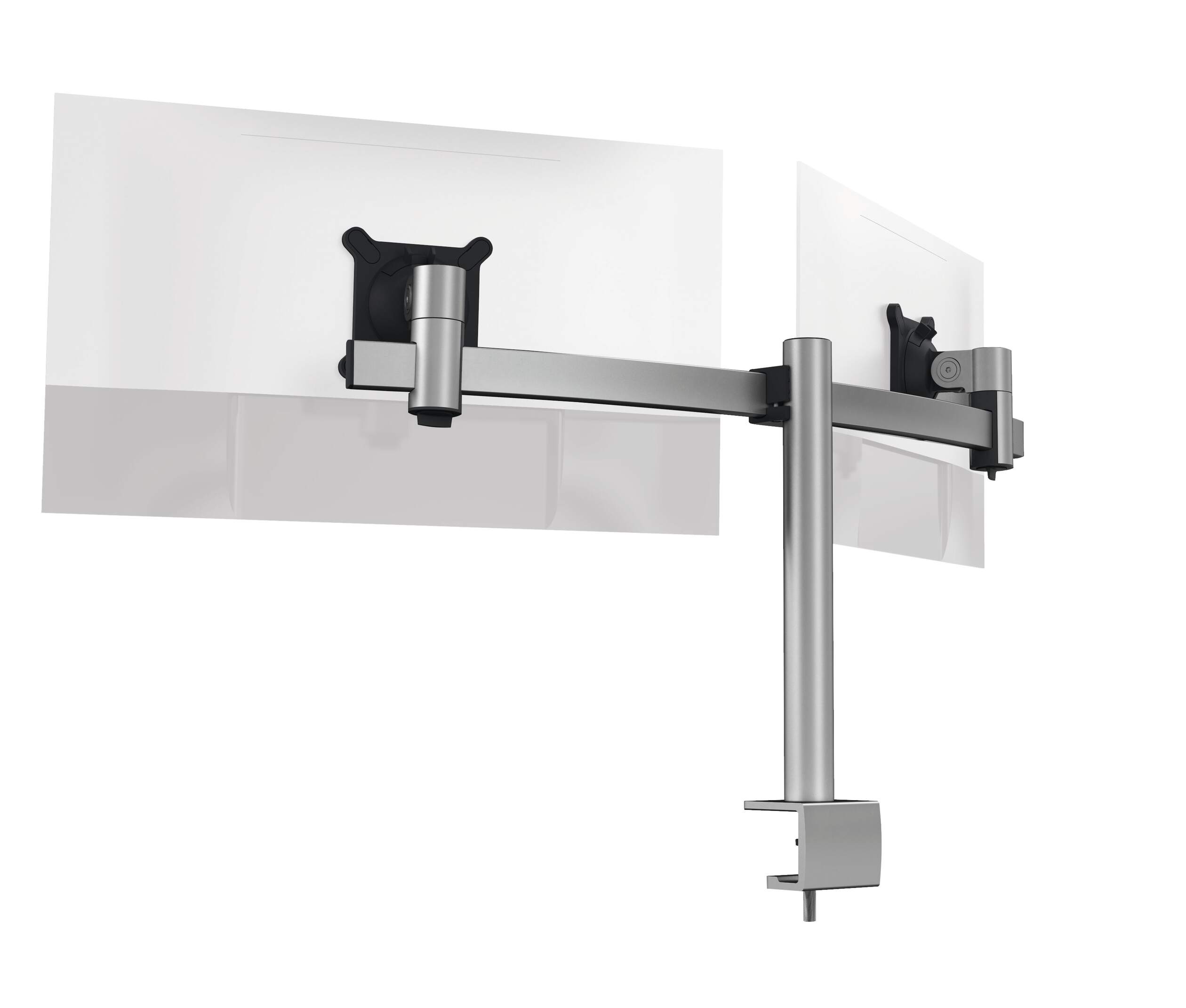 508523 Durable Monitor Arm, Max 27 in Monitor, 2 Supported Display(s) Extension Arm