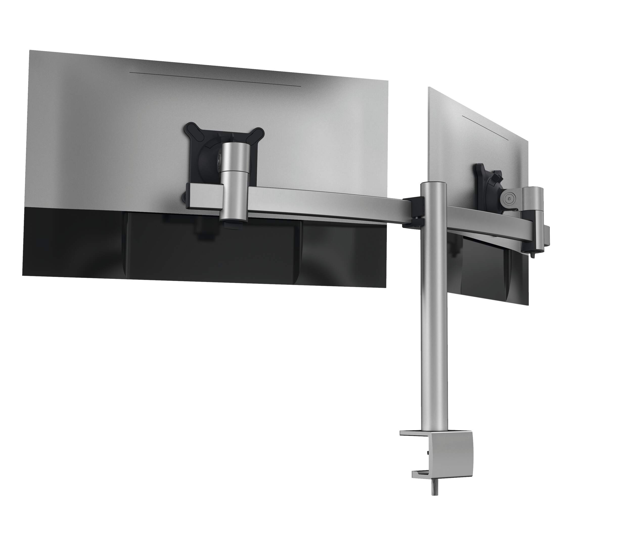 508523 Durable Monitor Arm, Max 27 in Monitor, 2 Supported Display(s) Extension Arm