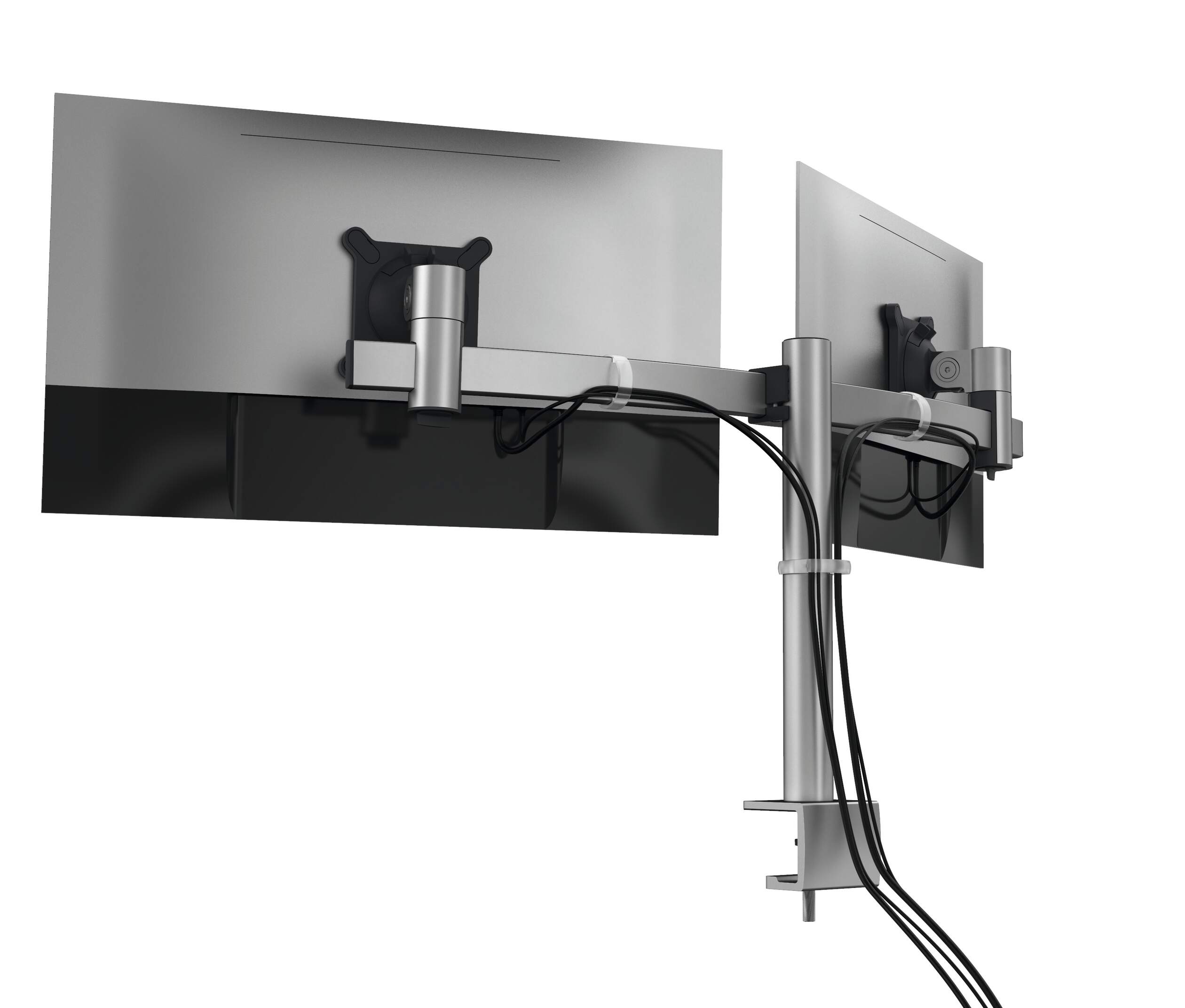 508523 Durable Monitor Arm, Max 27 in Monitor, 2 Supported Display(s) Extension Arm