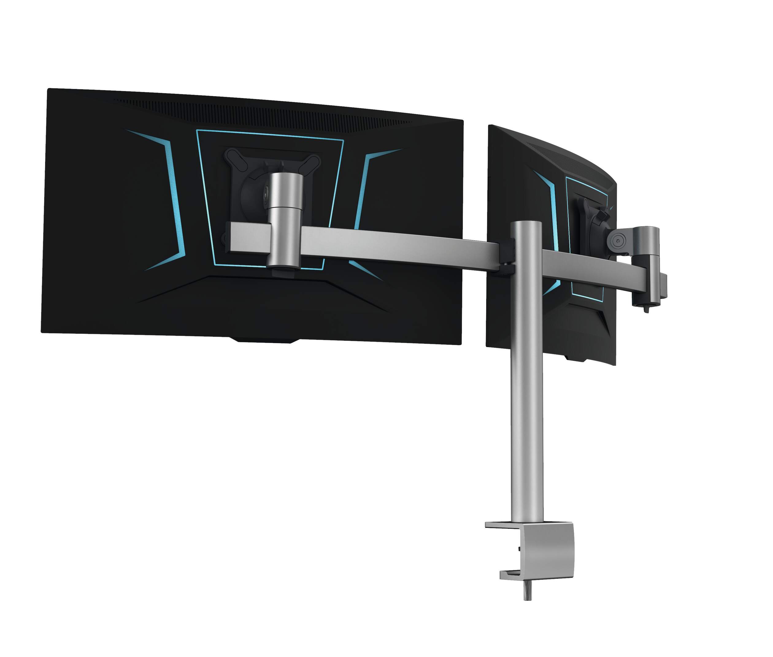 508523 Durable Monitor Arm, Max 27 in Monitor, 2 Supported Display(s) Extension Arm